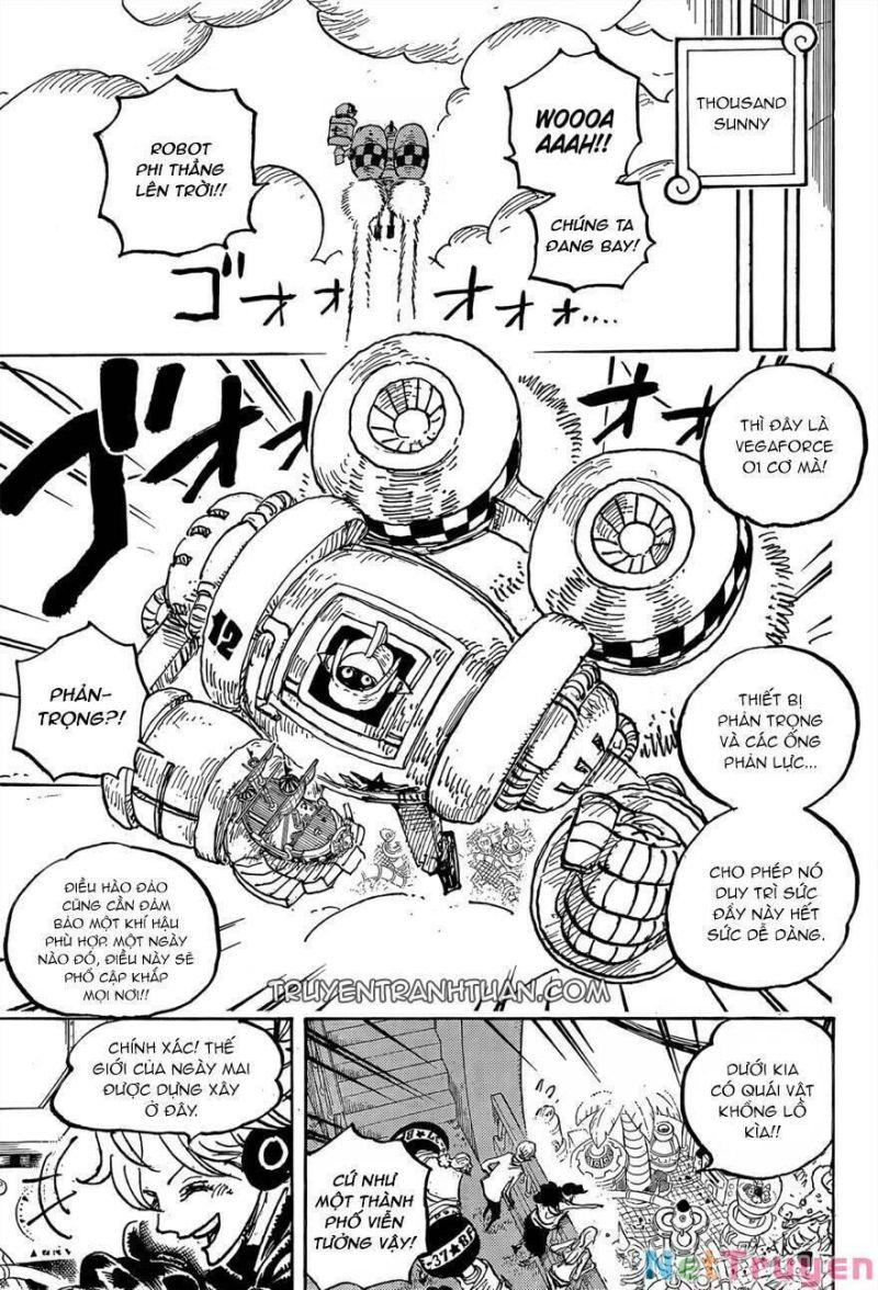 đảo hải tặc - one piece chapter 1064 12