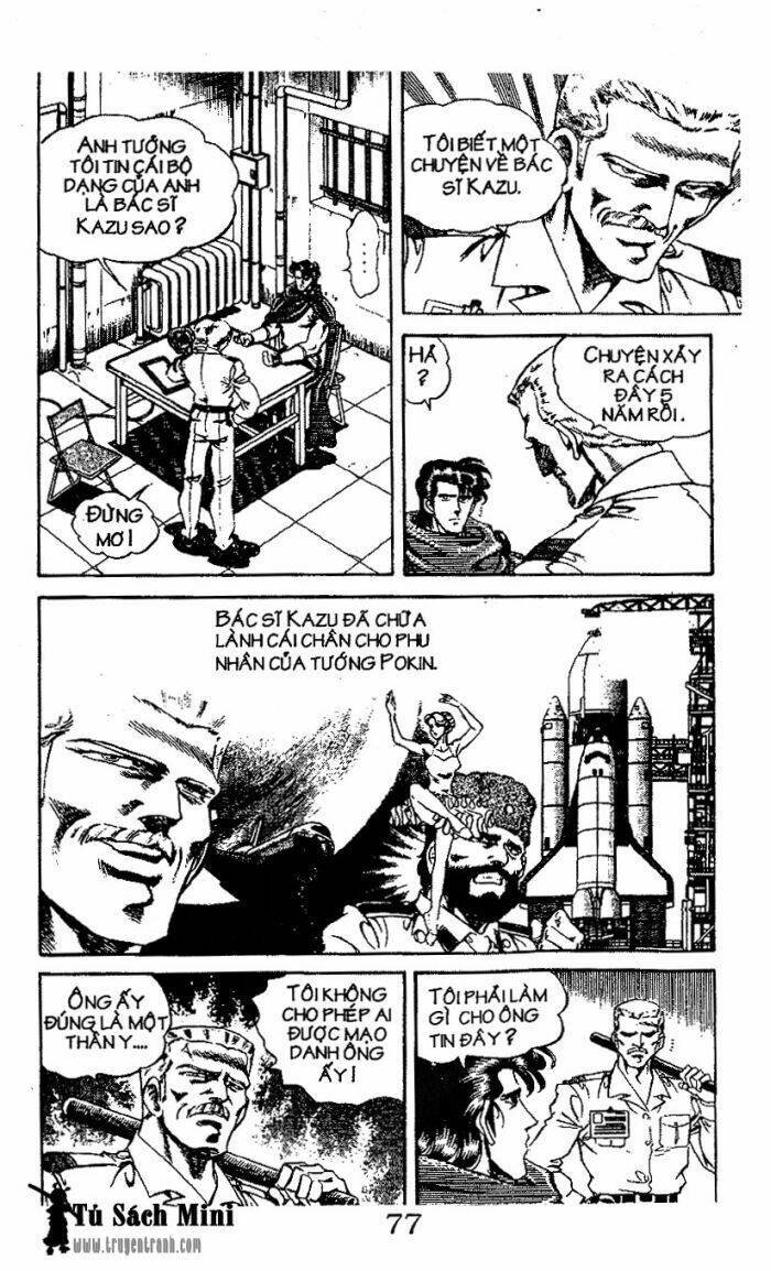 bác sĩ kazu chapter 100 9