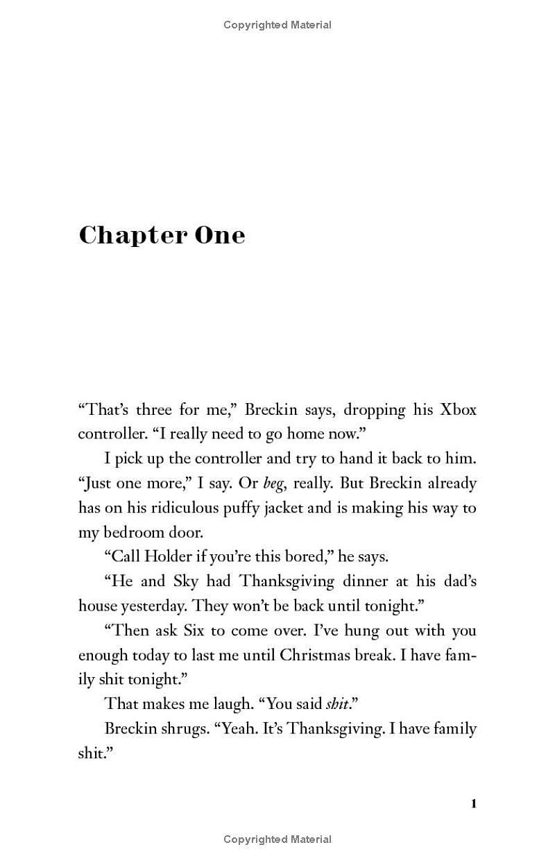 Sách ngoại văn: Finding Perfect - Book 5 Of Hopeless