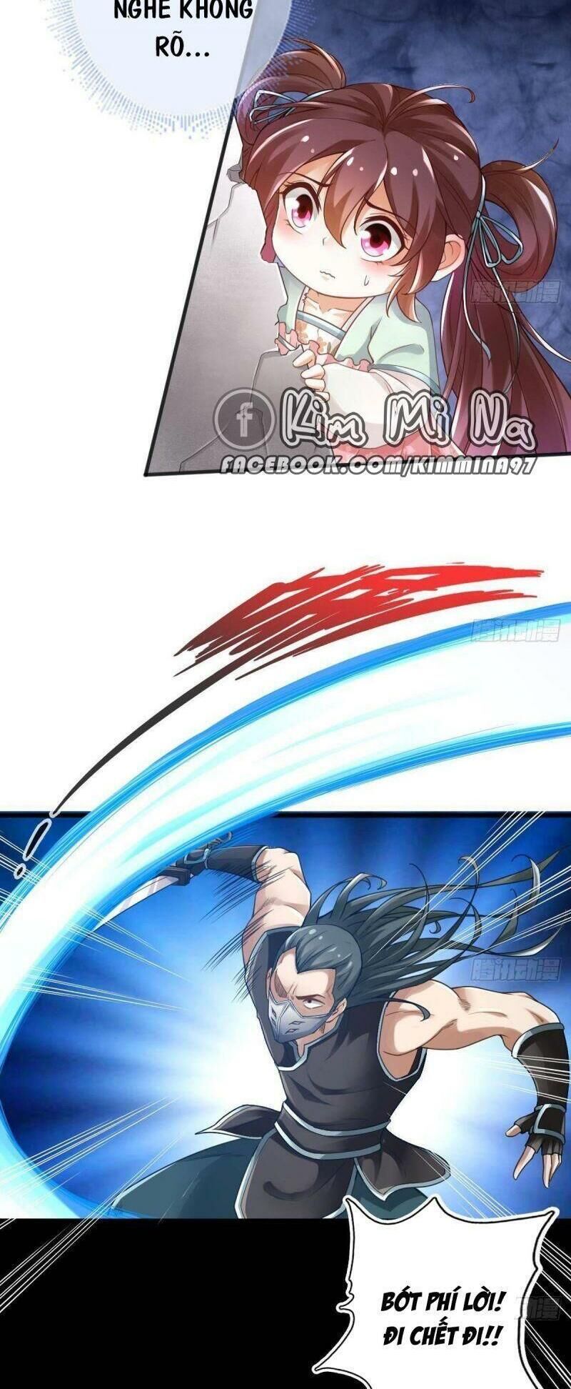 cứu được tên đại ma tôn chapter 3 9