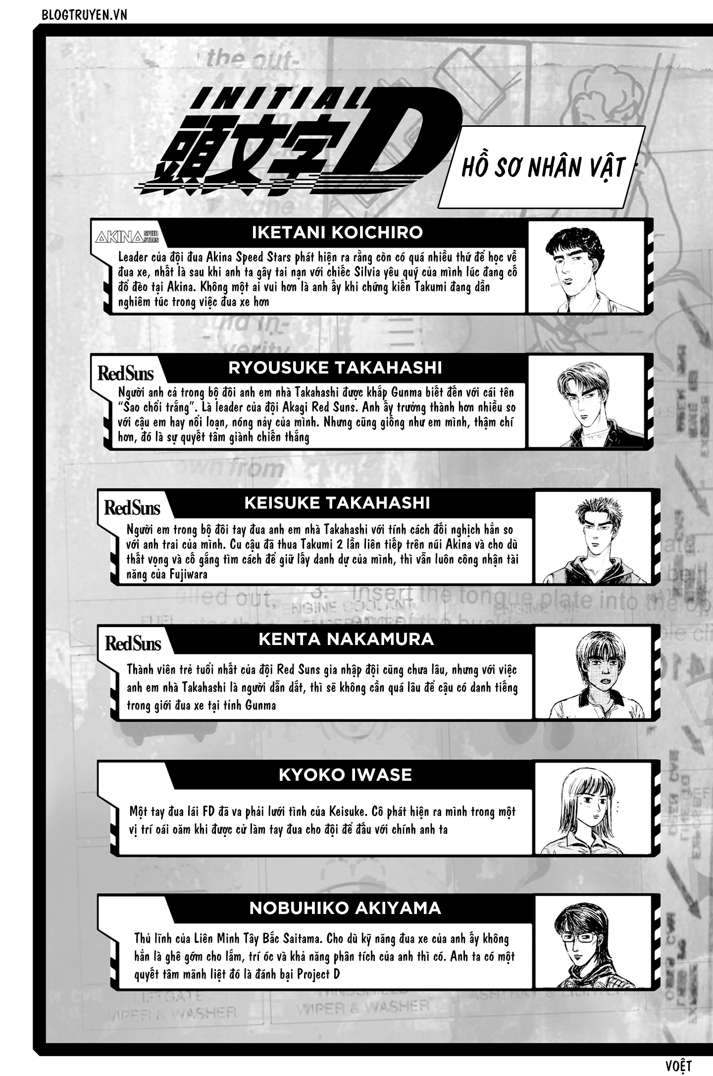 initial d chapter 322 2