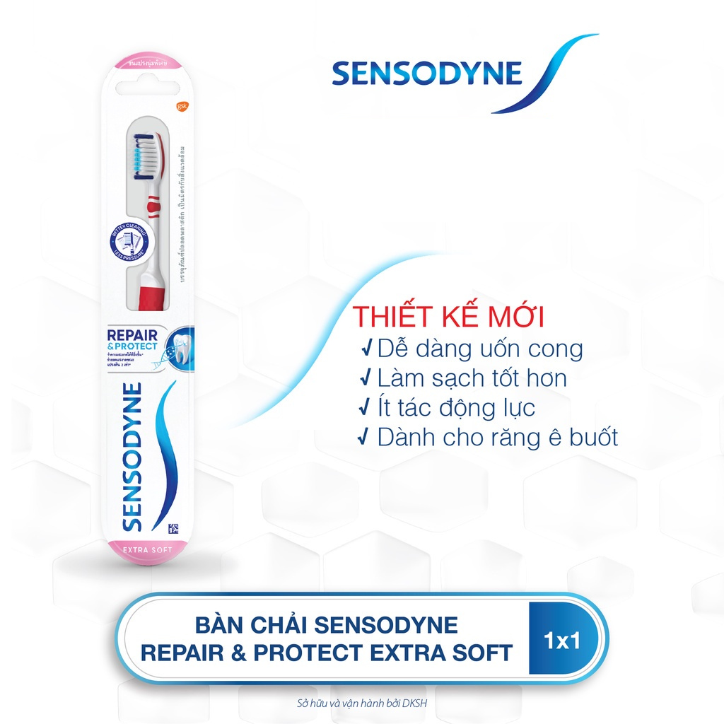 Bàn Chải Đánh Răng Sensodyne Repair &amp; Protect Extra Soft