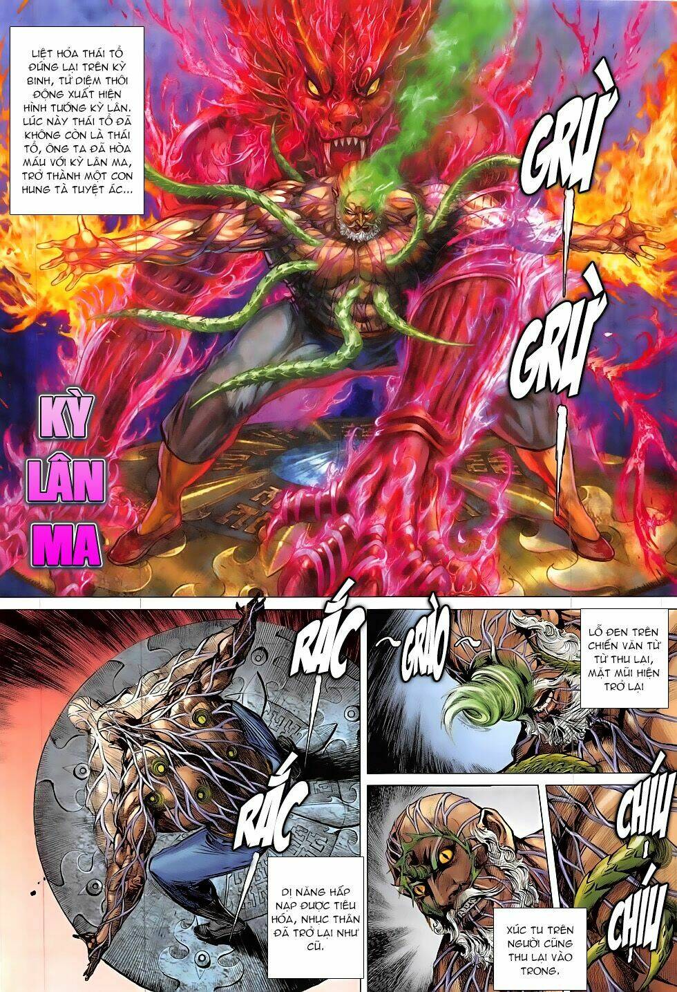 thiết tướng tung hoành (cựu tác) chapter 199 16