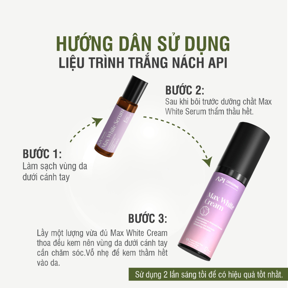 Kem Trắng Nách Api - Liệu Trình Trắng Nách Mee Natural Giảm Thâm Khử Mùi Hôi Cho Nam Và Nữ