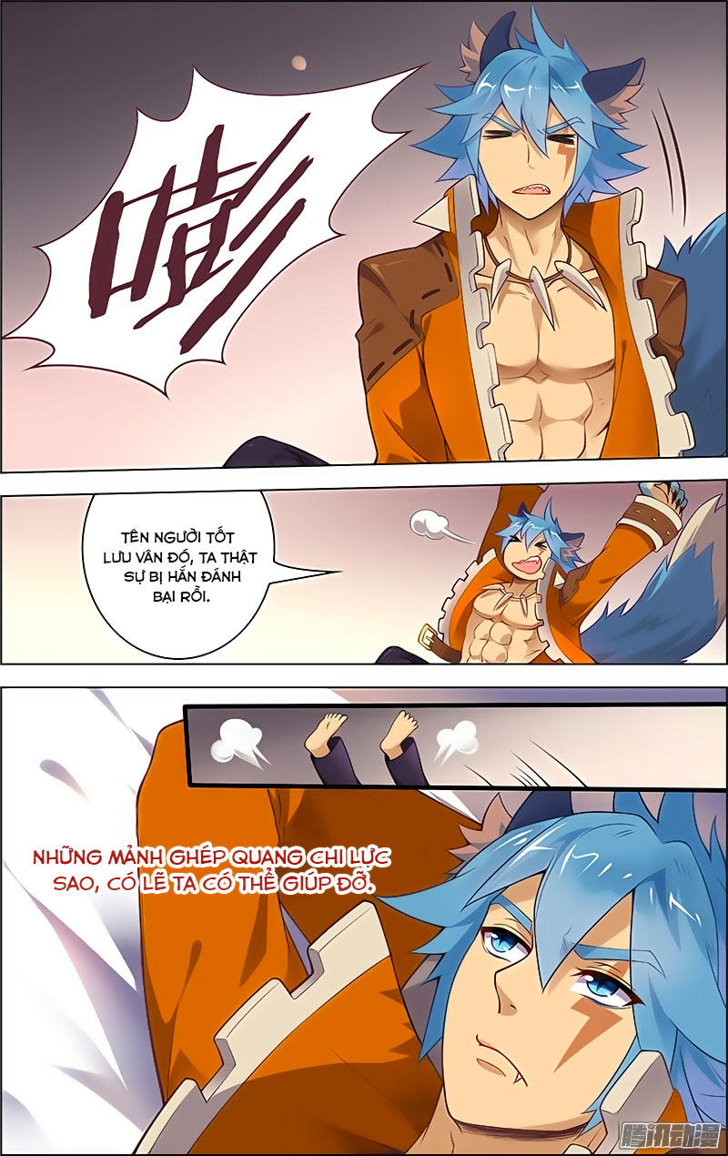 quang ảnh đối quyết chapter 48 7