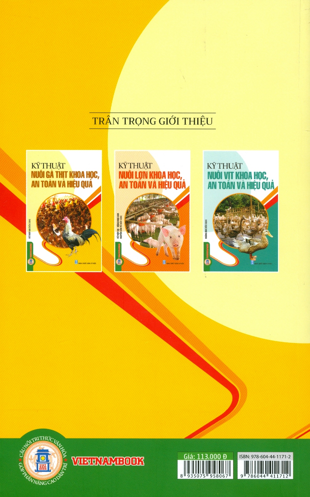 Kỹ Thuật Nuôi Gà Thịt Khoa Học, An Toàn Và Hiệu Quả (Tái bản 2024)