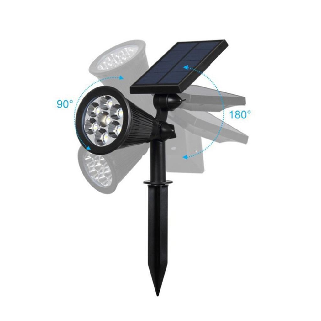 Solar  LED  Garden Lamp Lawn Landscape Lights Waterproof