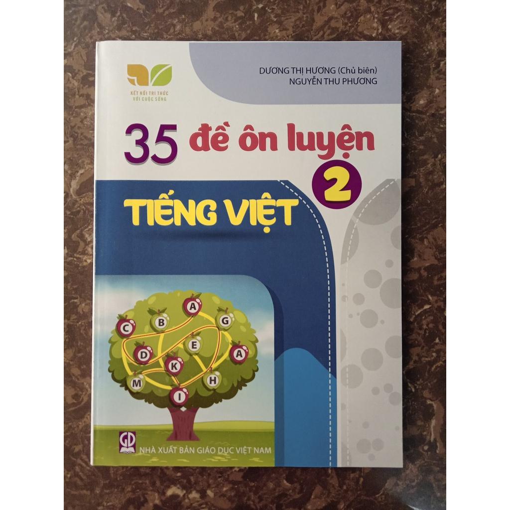Sách - Combo 35 đề ôn luyện lớp 2 - kết nối tri thức với cuộc sống (Toán+Tiếng Việt)