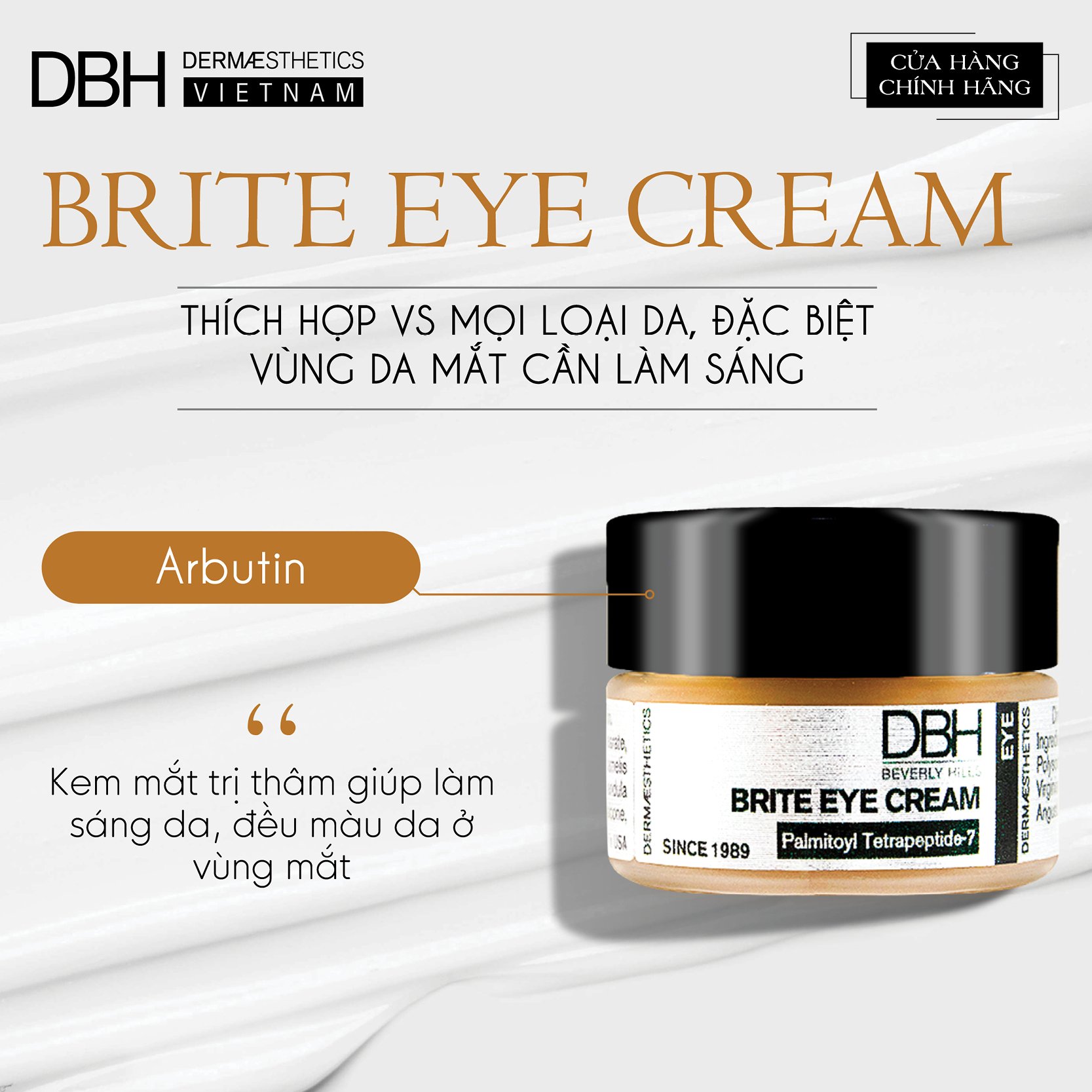 KEM DƯỠNG MẮT BRITE EYE CREAM