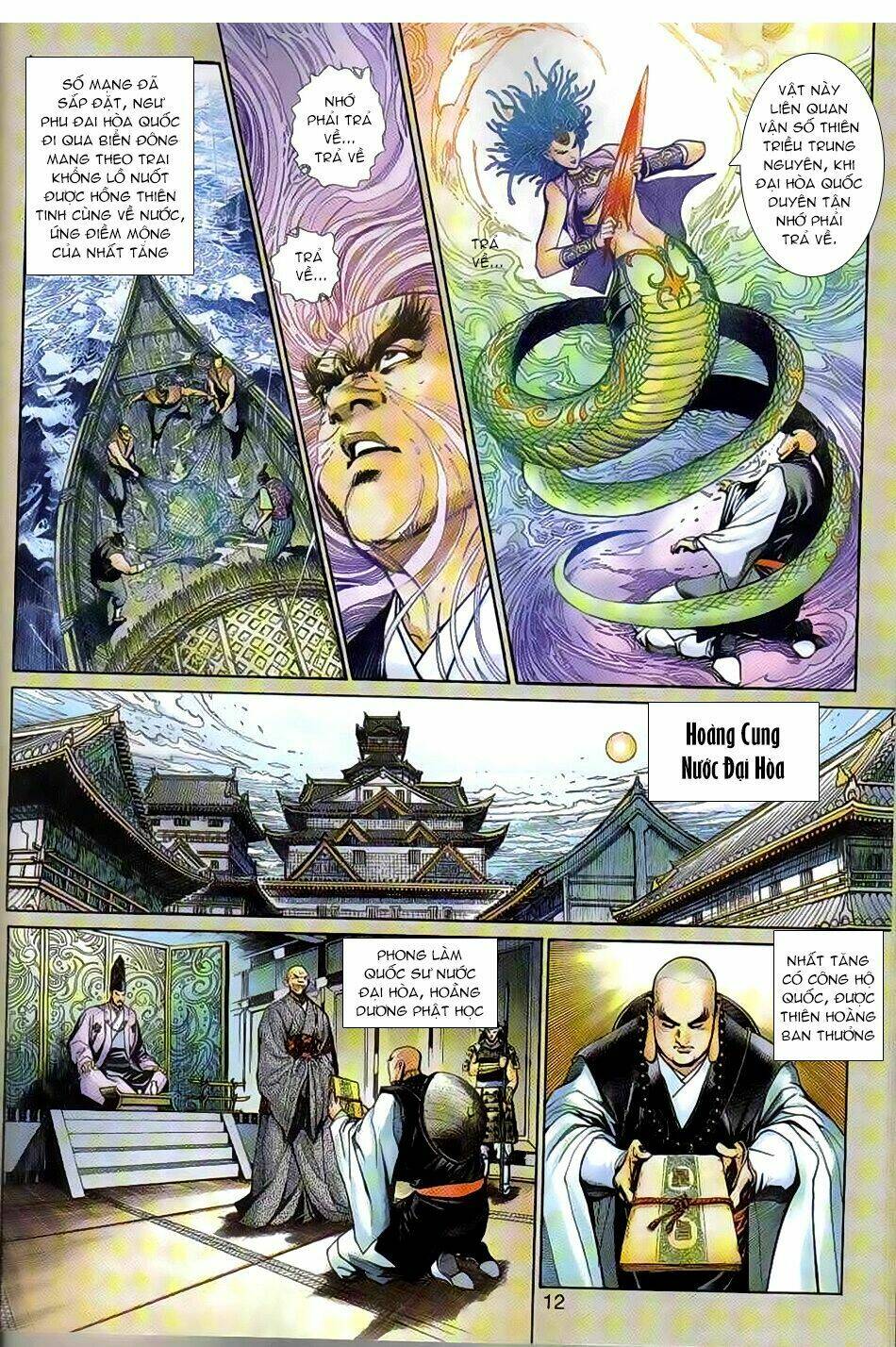 thần binh huyền kỳ 3+3.5 chapter 66 12