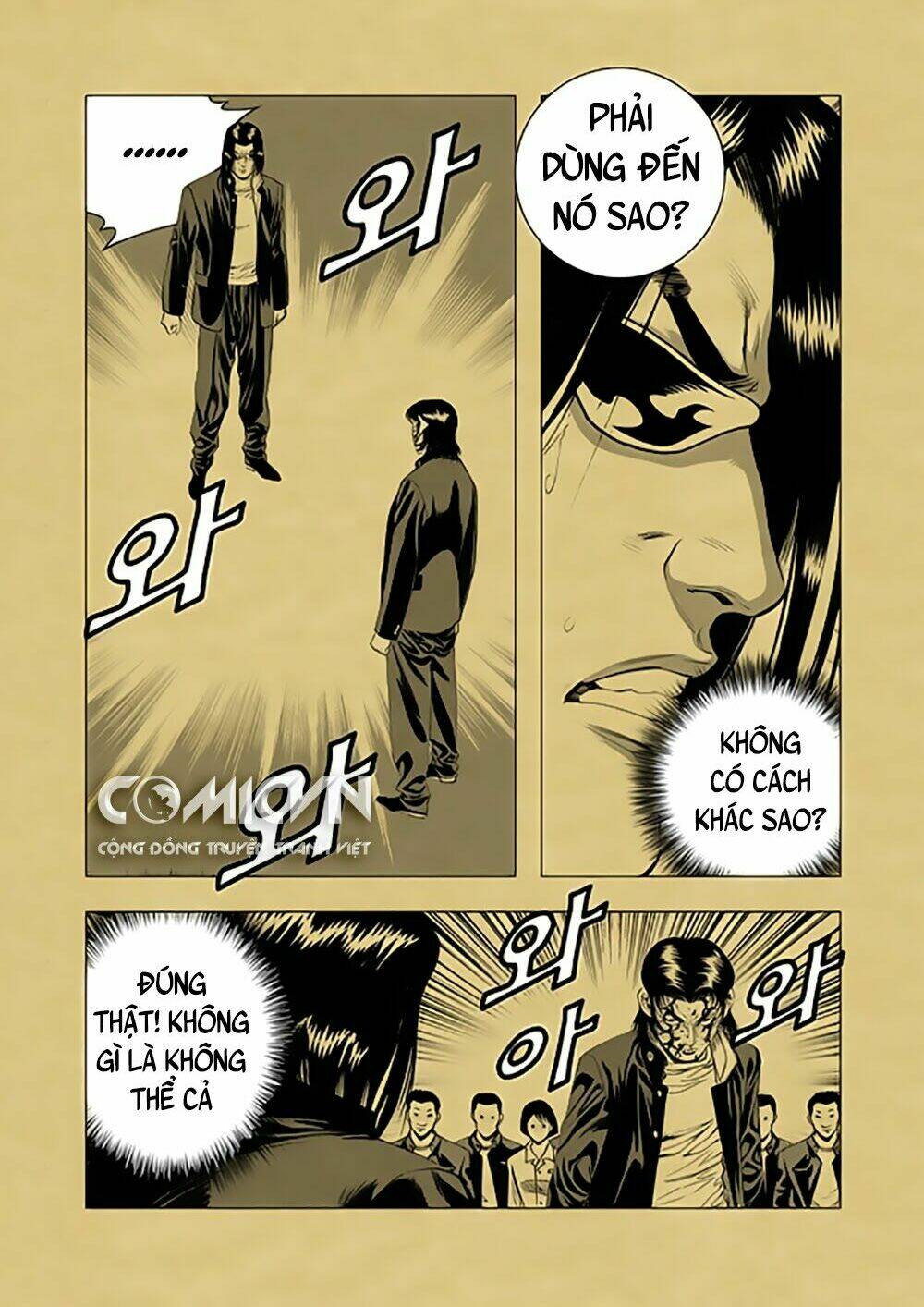 lucky ca trở lại - lucky jjang returns 2012 chapter 17 31