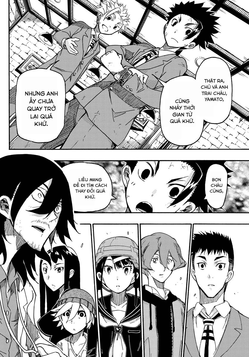 thế giới sau 5 phút chapter 8 16