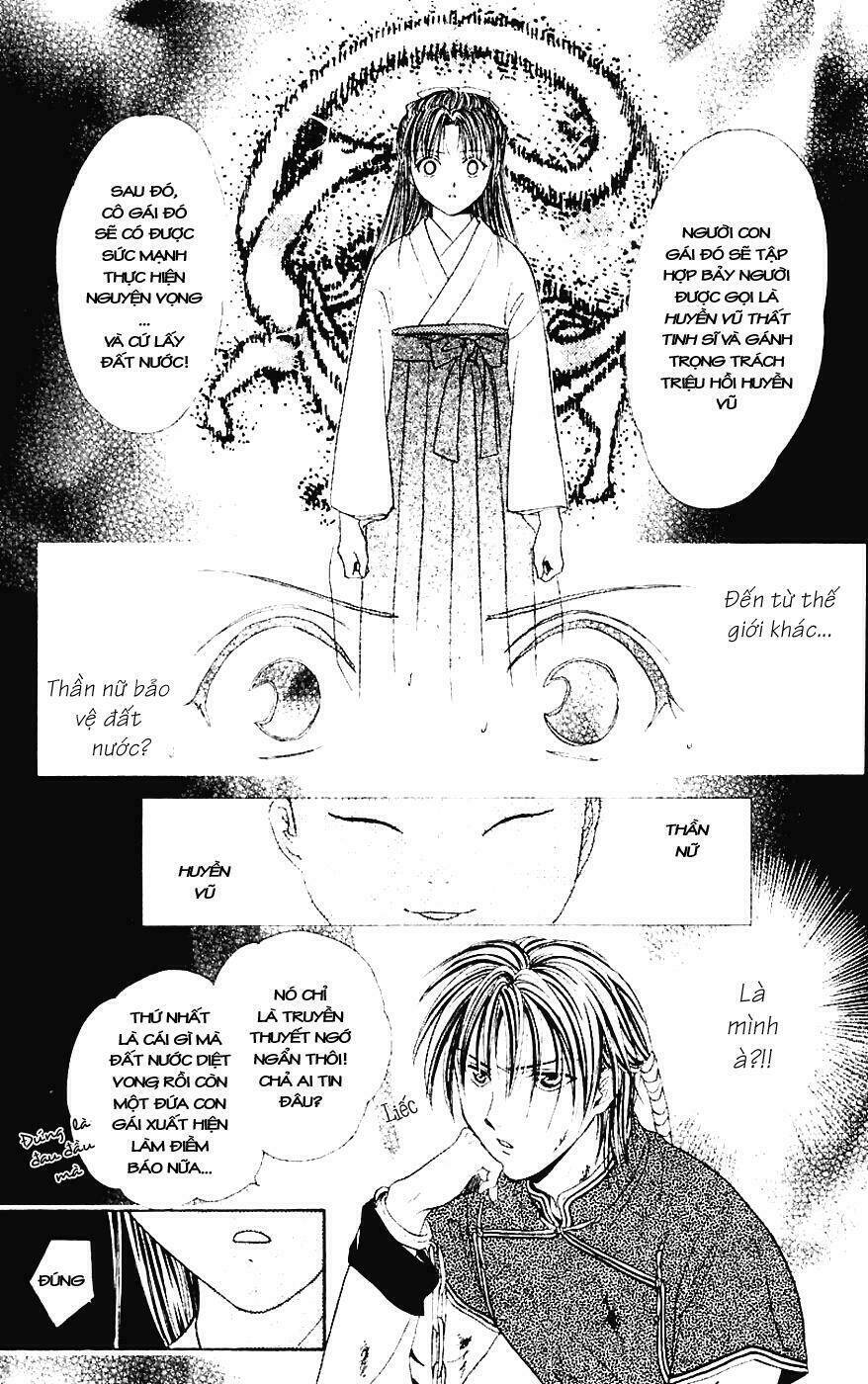 quyển sách kỳ bí - fushigi yuugi chapter 2 39