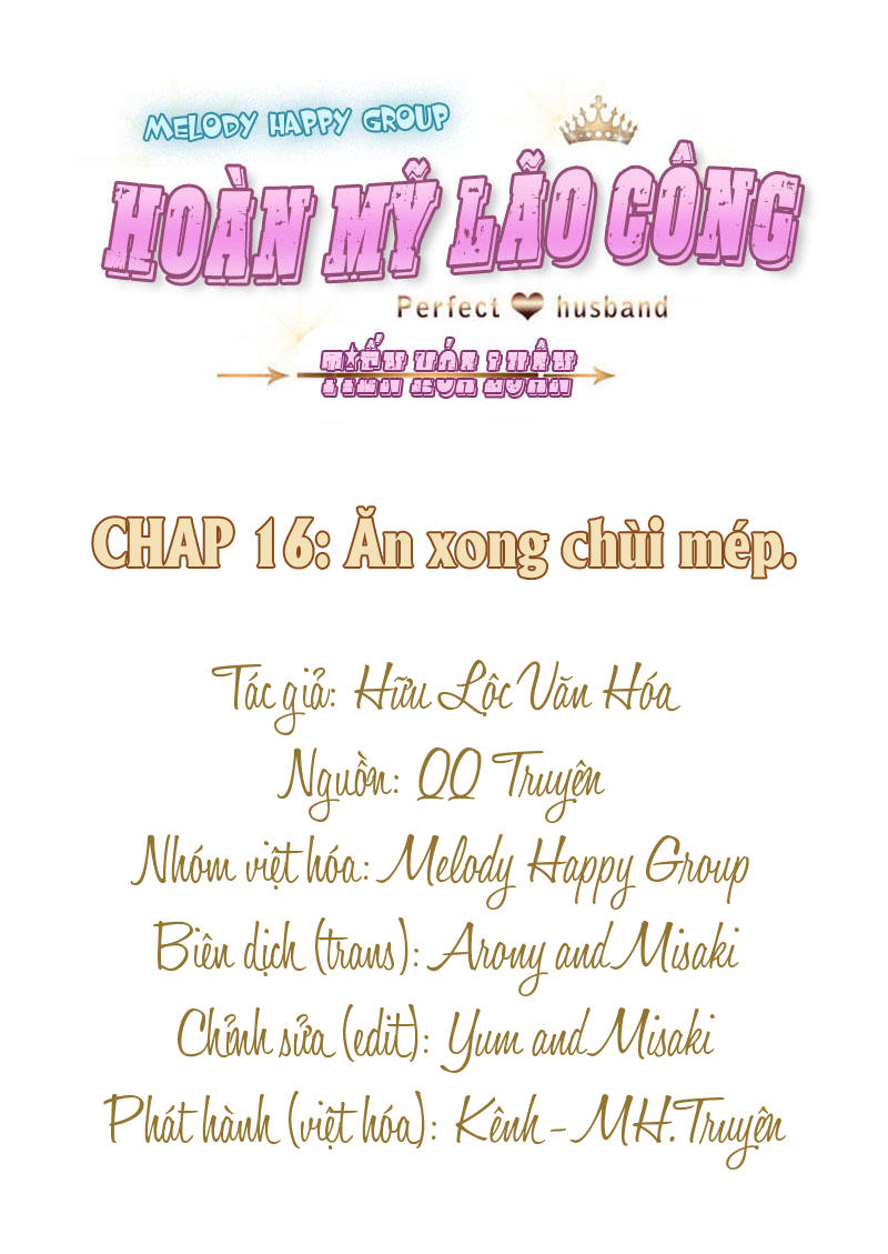 hoàn mỹ lão công tiến hóa luân chapter 16 7