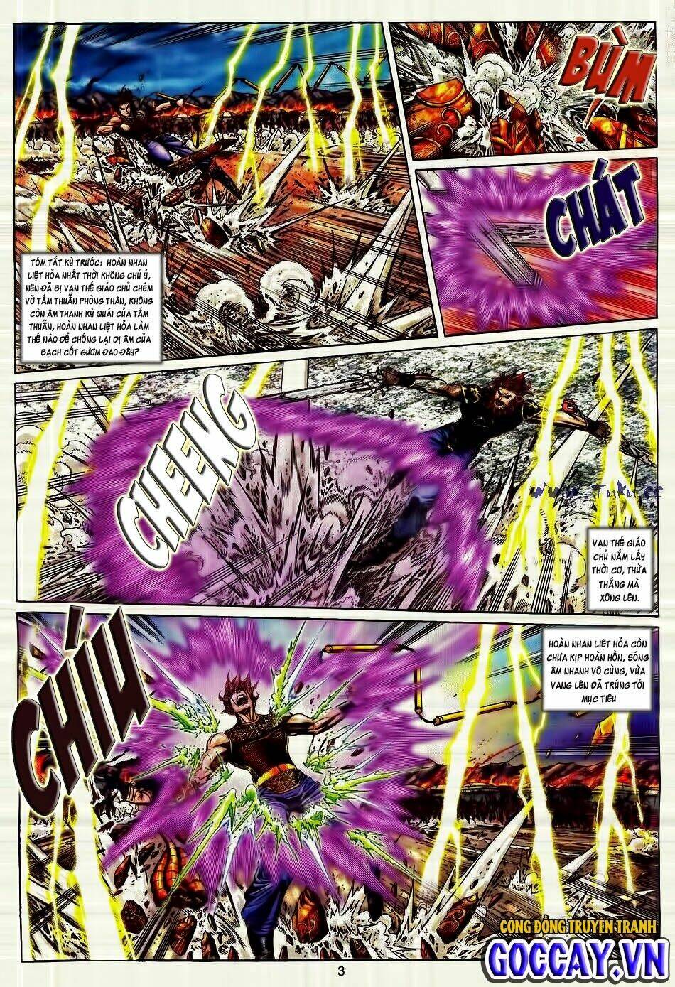 tuyệt thế vô song chapter 174 3