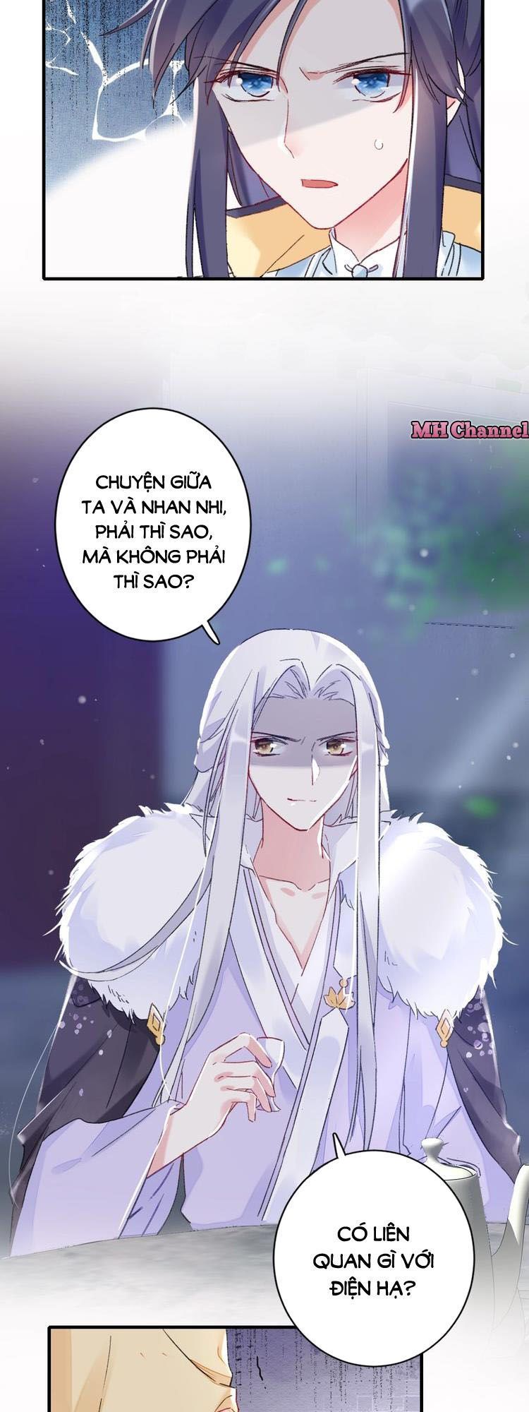 hoa nhan sách 2 chapter 40 5