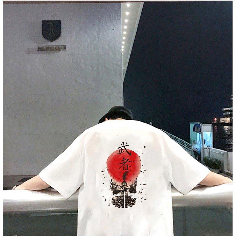 Áo thun unisex nam nữ tay lỡ chữ kiểu vải dày mịn 2021T3103