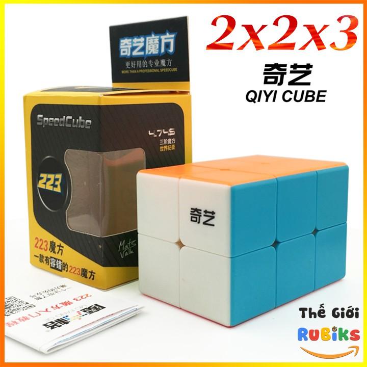 Rubik QiYi 2x2x3 Biến Thể Rubic 223 Cube