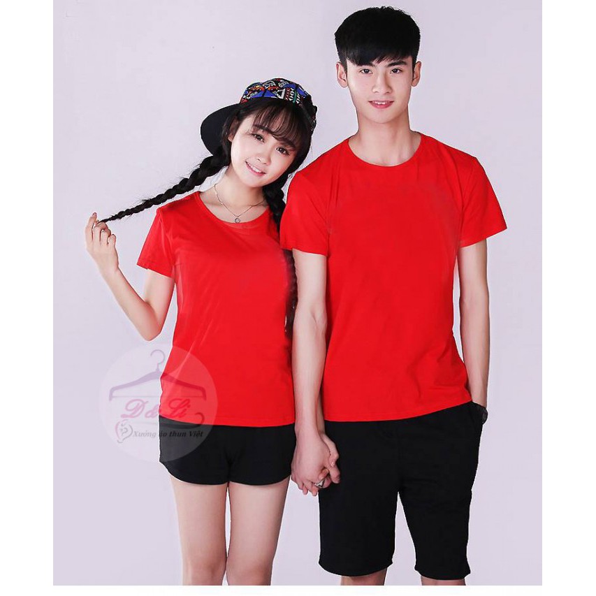 Áo Thun Trơn Nam Nữ