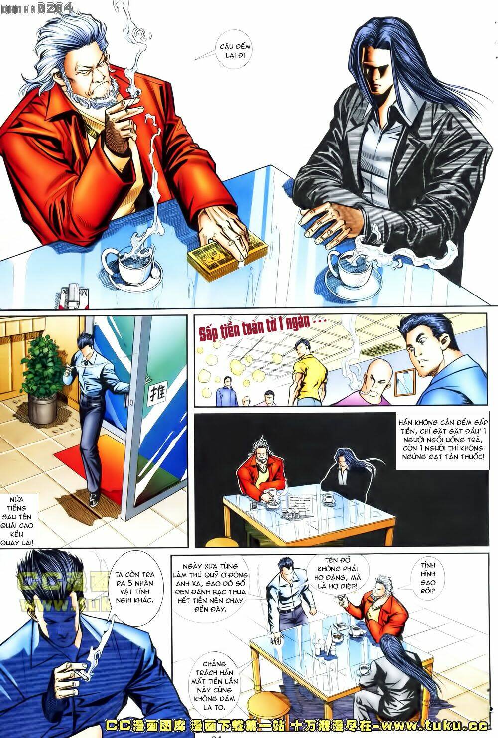 ngoại truyện đại phi chapter 4 11