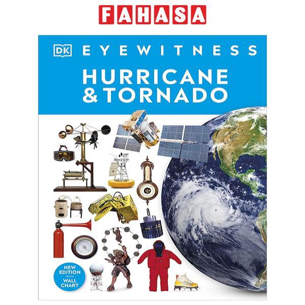 Sách ngoại văn: Hurricane And Tornado