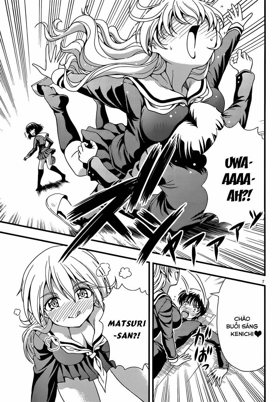 những cô gái có đôi tai thỏ chapter 5 8