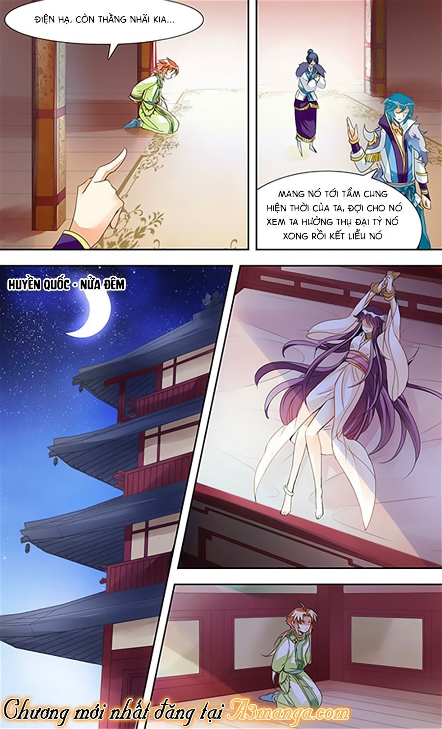 khuynh quốc yêu sủng chapter 1.2 7