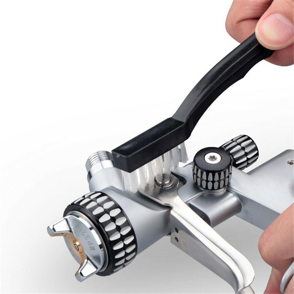 17pcs Spray Lance Nozzle Cleaning Repair Tool Needle Brush Kit Set Cleaning Accessory Multipurpose Cleaning Tool