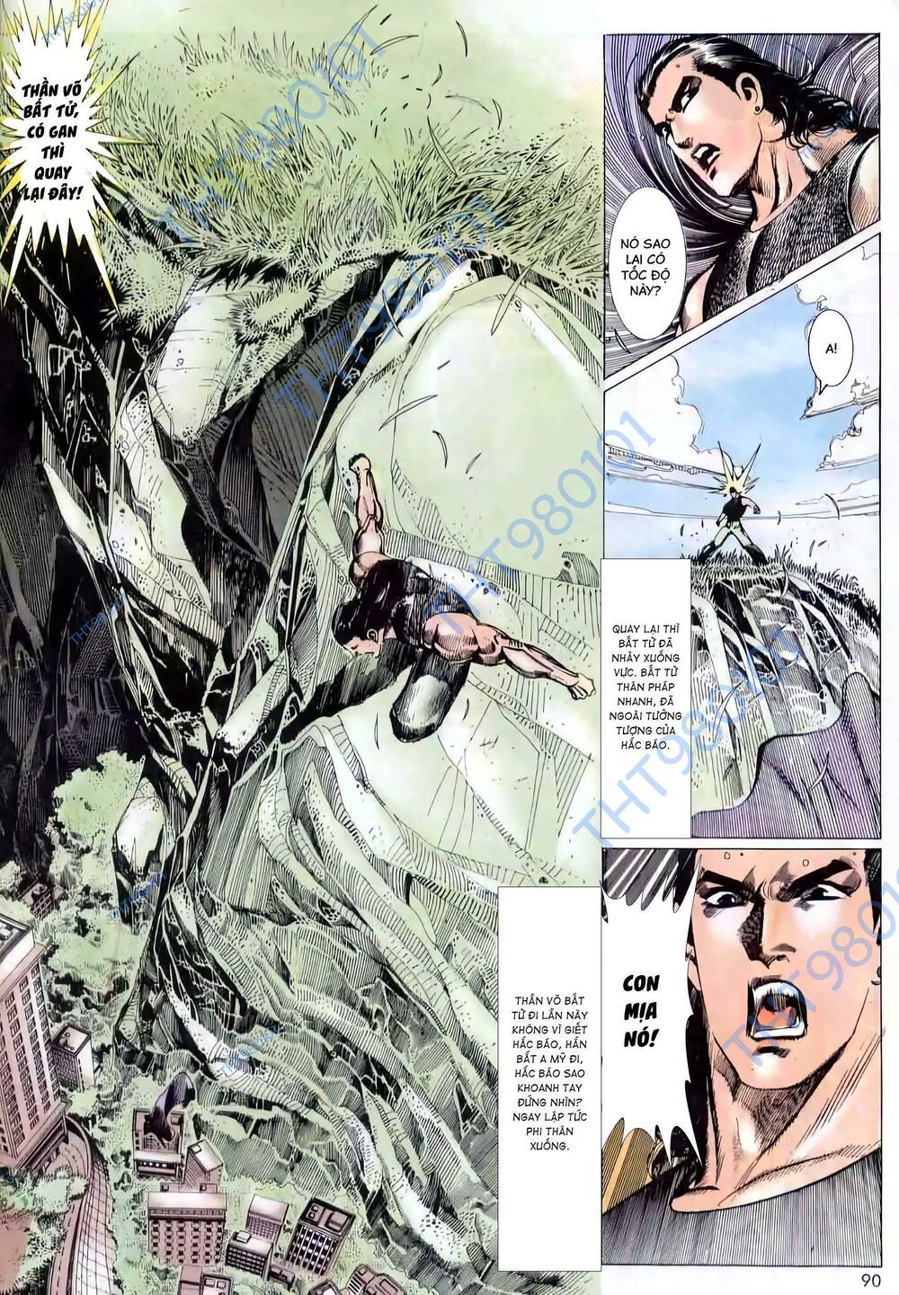 hắc báo liệt truyện chapter 274 6