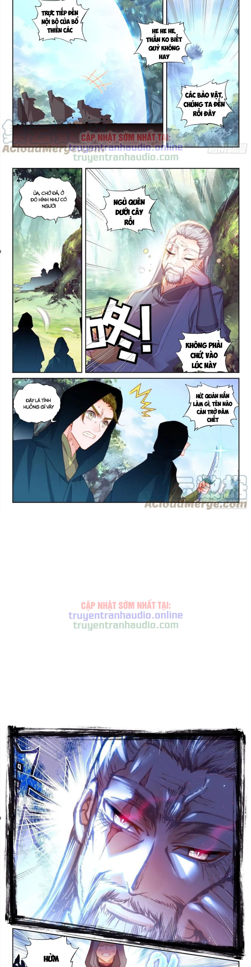 thế giới hoàn mỹ [m] chapter 212 4