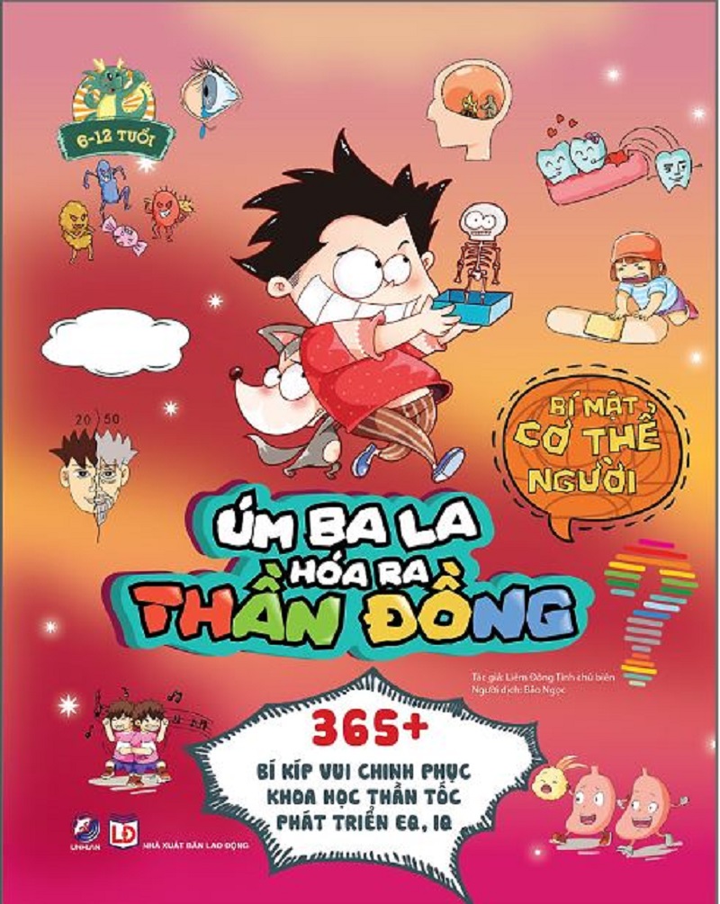 Úm Ba La Hóa Ra Thần Đồng - Bí mật cơ thể người