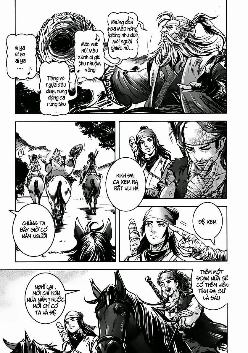 thiết huyết nam nhi chapter 69 3