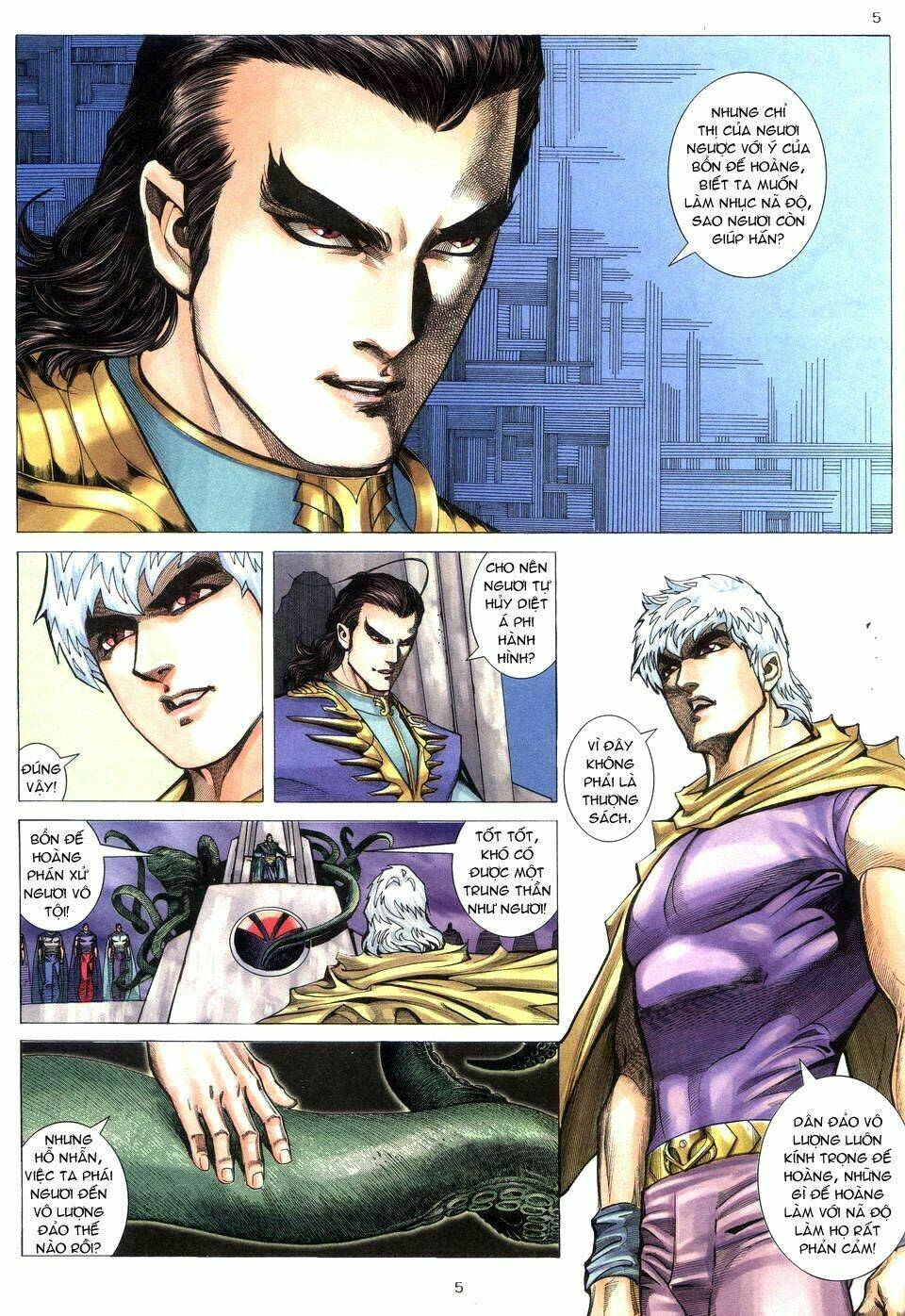 võ thần chapter 204 5