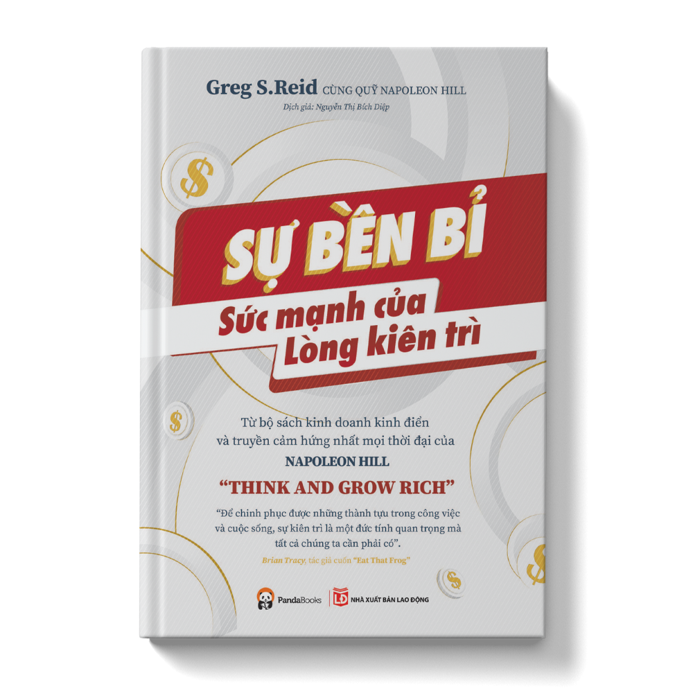 Sách - SỰ BỀN BỈ Sức Mạnh Của Lòng Kiên Trì