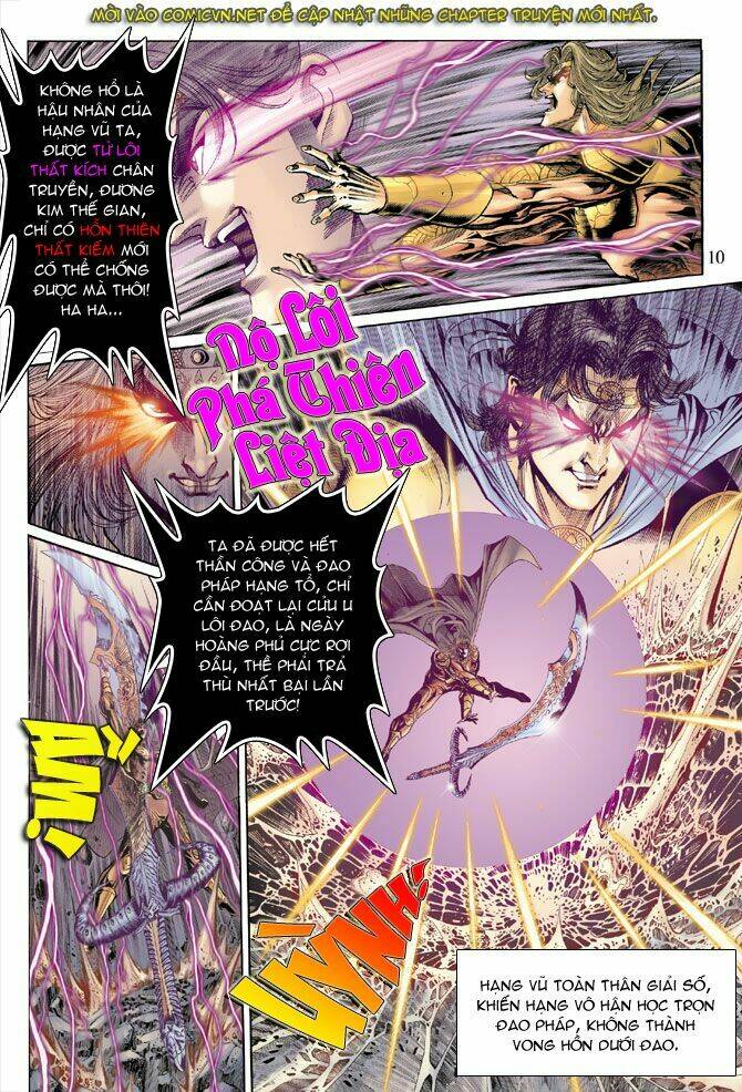 thiên tử truyền kỳ 5 - như lai thần chưởng chapter 38 8