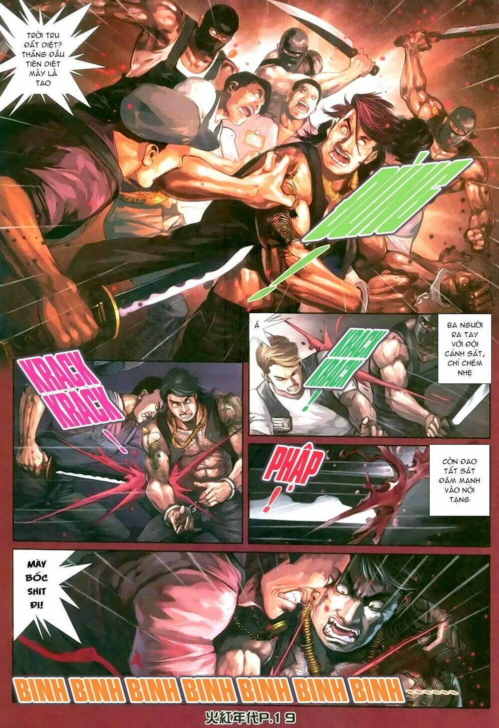 hỏa hồng niên đại hắc cốt đường chapter 144 16