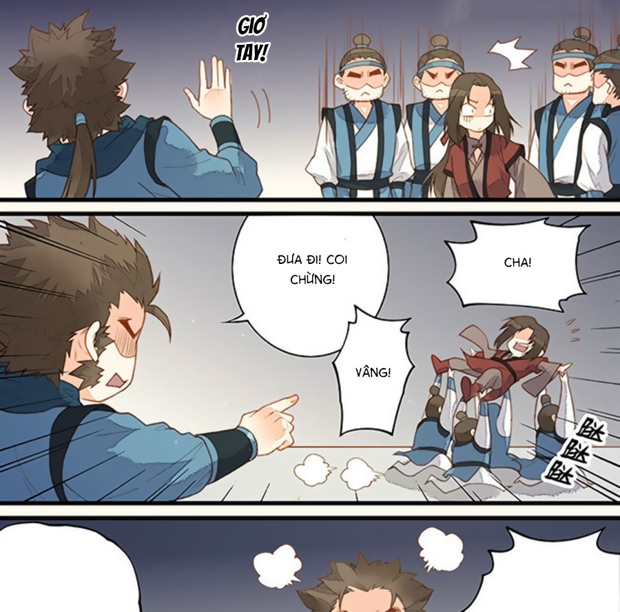 An Gia Hữu Nữ chapter 59 - Trang 14