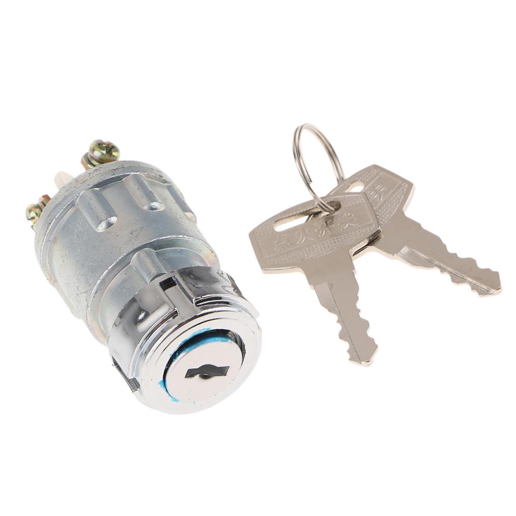 Go Kart 50cc 90cc 110cc 125cc 150cc 250cc Ignition Key Start Switch Set