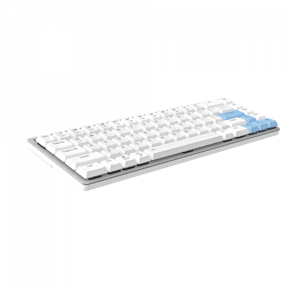 Bàn phím cơ không dây DAREU EK868 WHITE 68KEY D-KAILH Switch - Hàng Chính Hãng