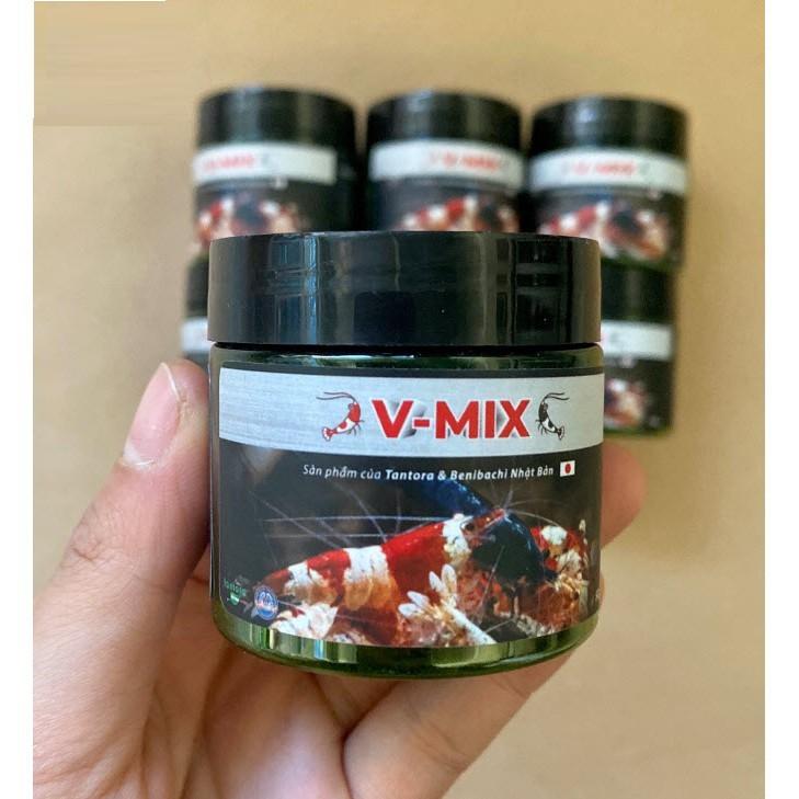 Cám Tép Cao Cấp V-MIX (Phiên bản mới nhất 2020) - Thức ăn tép cảnh - shopleo