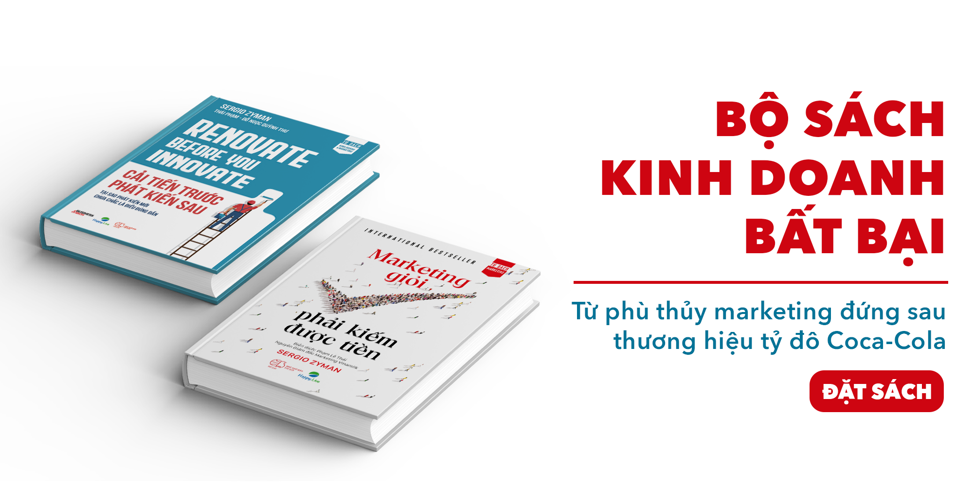 Bộ sách Kinh Doanh Bất Bại (Gồm 2 cuốn)