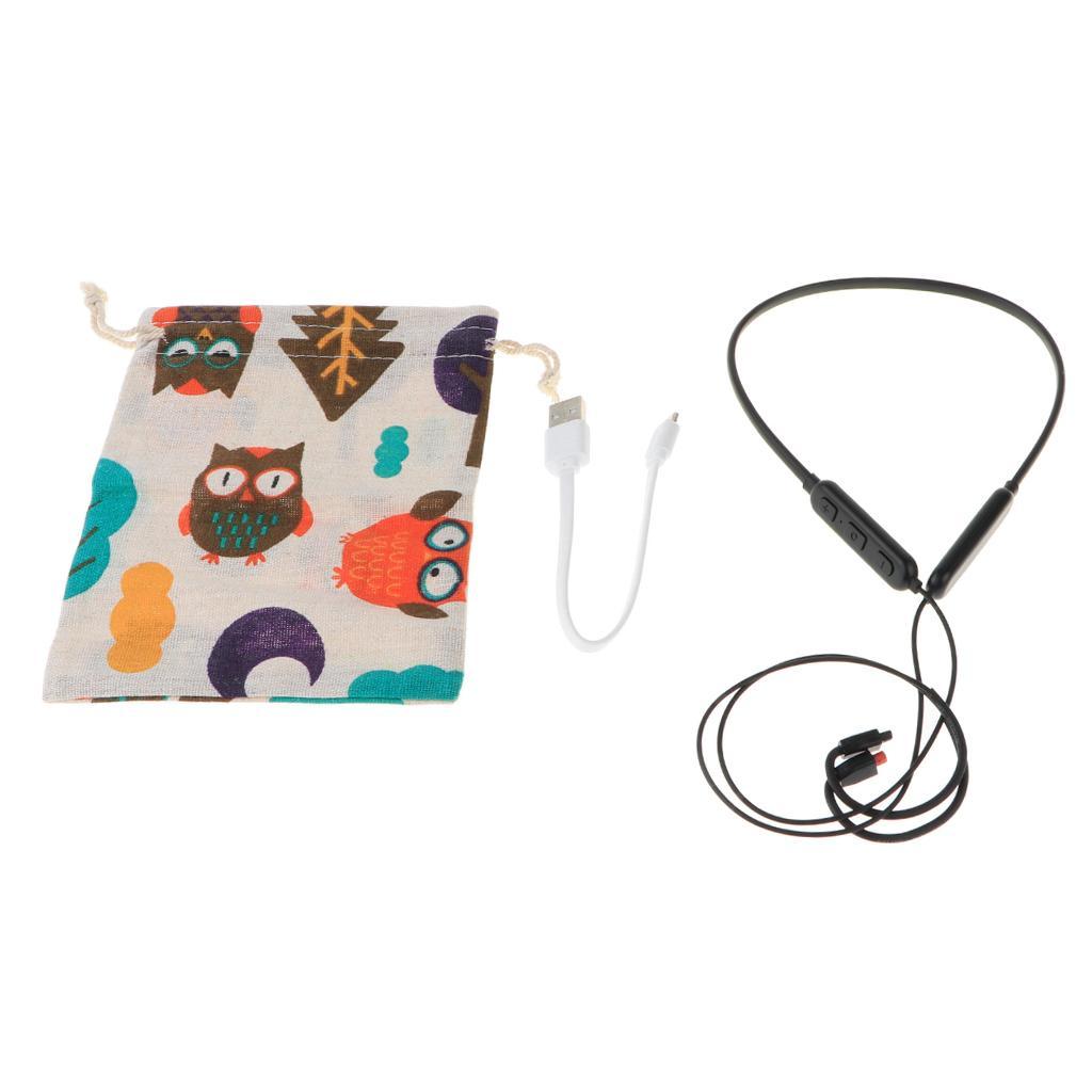 Premium Detachable Bluetooth Headset Cable W/ USB Cable for IM50 IM70