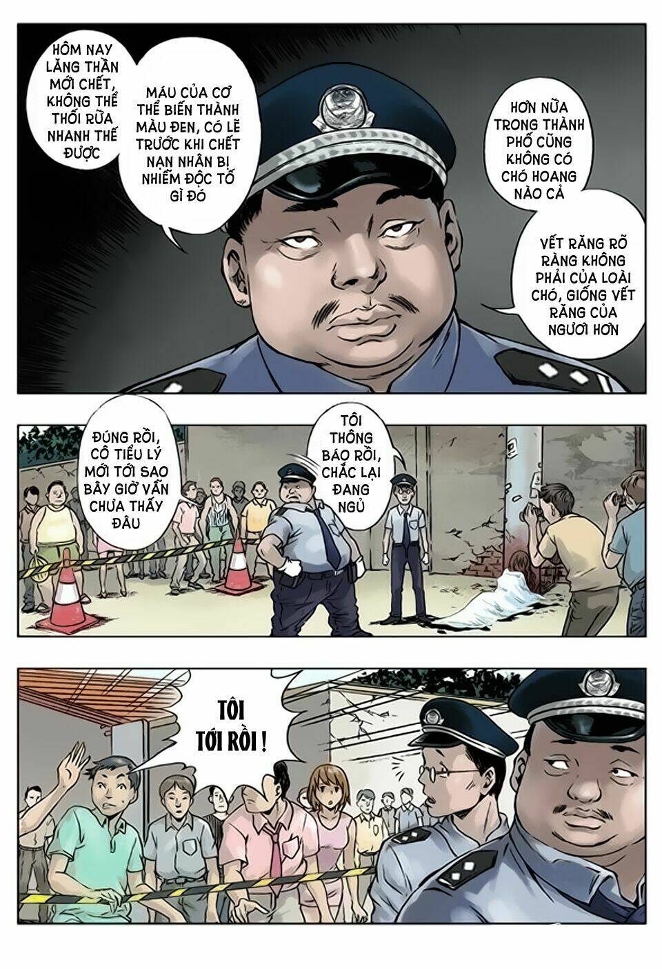 trung quốc kinh ngạc tiên sinh chapter 1 13