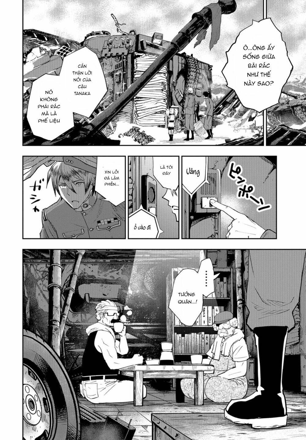 xe tải đồ ăn chapter 10 26