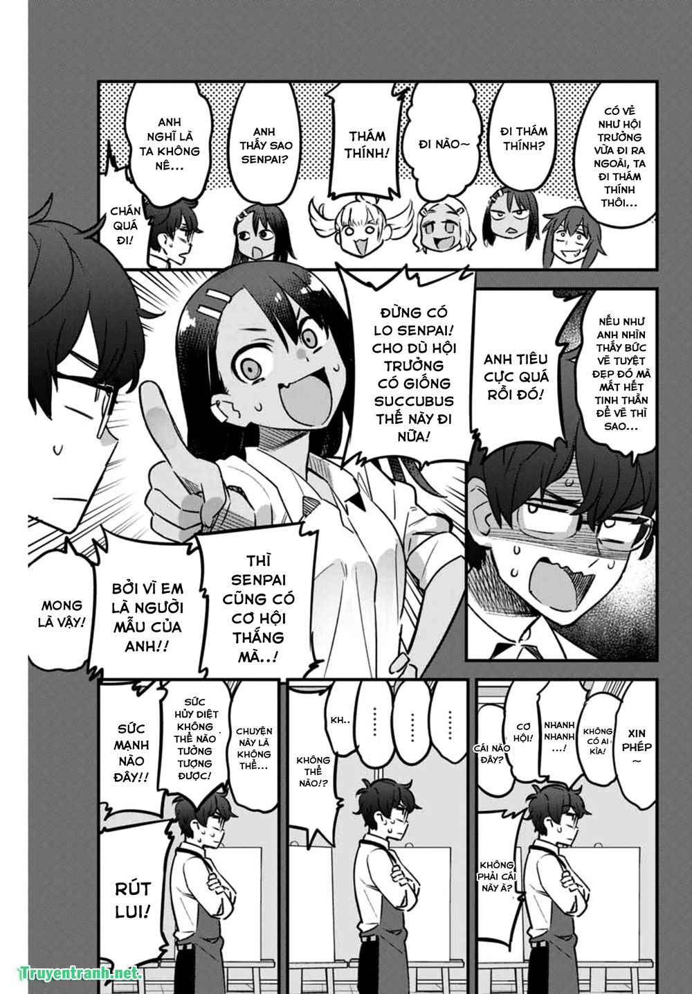 please don bully me - nagatoro-san chapter 47 9
