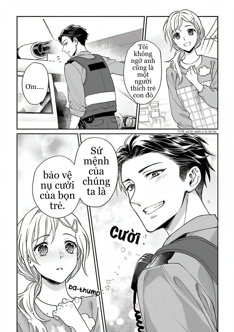 bạn trai cảnh sát là kẻ dê xòm?!? chapter 2.1 7