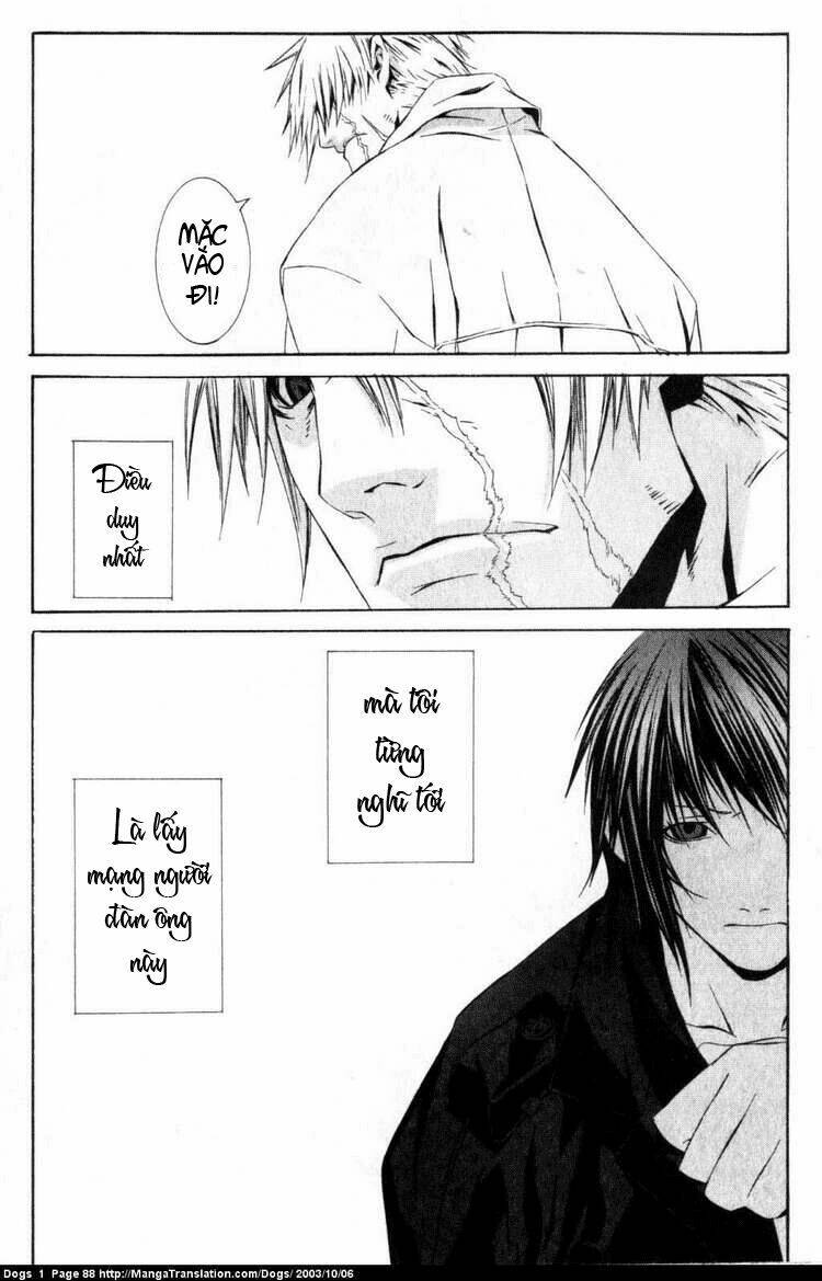 "chó hoang" tại thế giới ngầm chapter 3 2