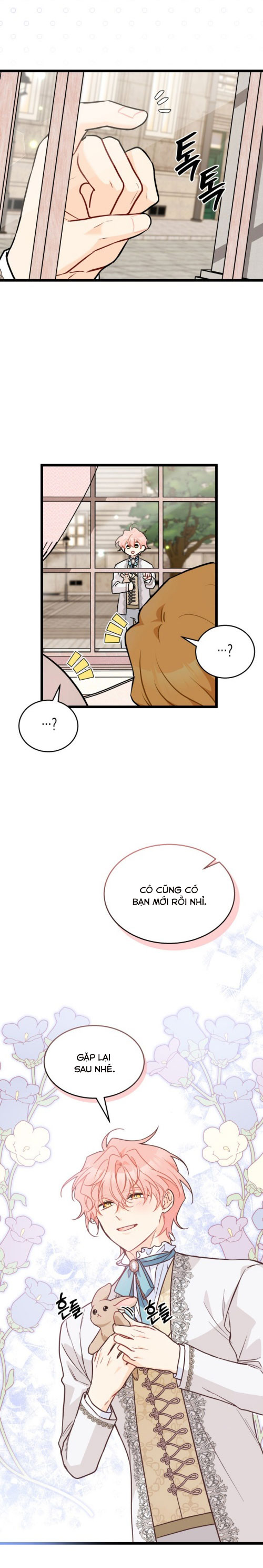 mối liên kết giữa báo đen và bé thỏ chapter 145 21