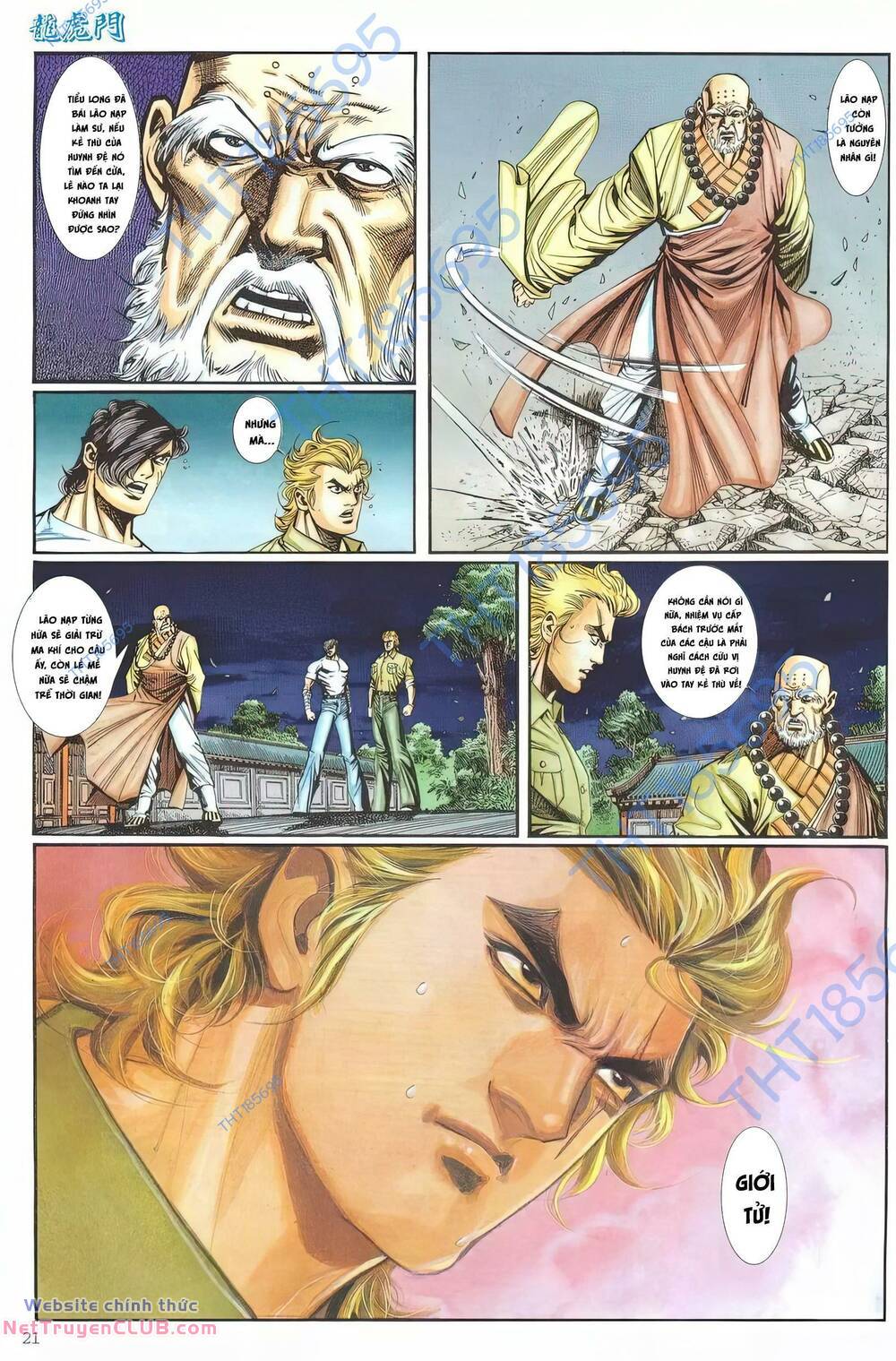 cựu tác long hổ môn chapter 1245 21