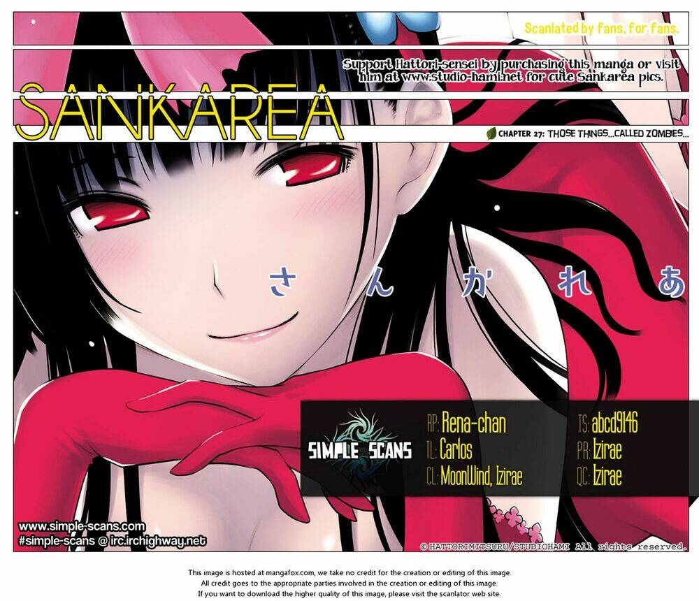 sanka rea chapter 27 2